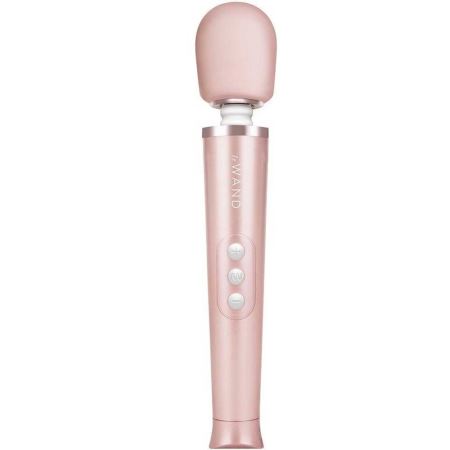 Le Wand Petite Rechargeable Massager Ultra Güçlü Masaj Wand Vibratör