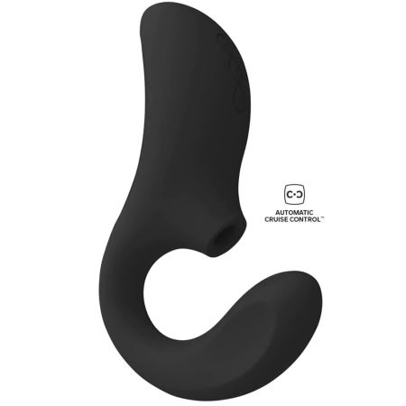 Lelo Enigma Cruise Sonic Clitoral Air Stimulator Emiş Güçlü Vibratör-Black