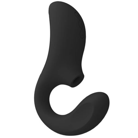 Lelo Enigma Sonic Clitoral Air Stimulator Emiş Güçlü Vibratör-Black