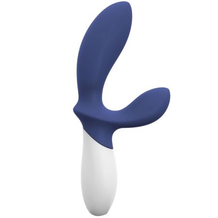 Lelo Loki Wave 2 Prostat Massager Çift Stimülasyon Prostat Vibratör-Blue