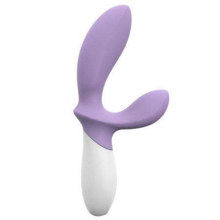 Lelo Loki Wave 2 Prostat Massager Çift Stimülasyon Prostat Vibratör-Violet