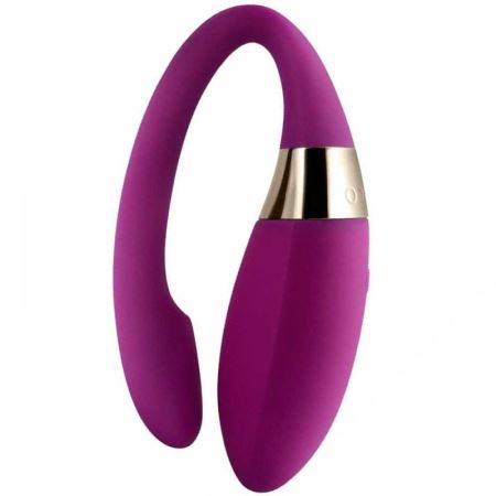 Lelo Noa Couples Massager Ultra Güçlü Partner Vibratör-Deep Rose