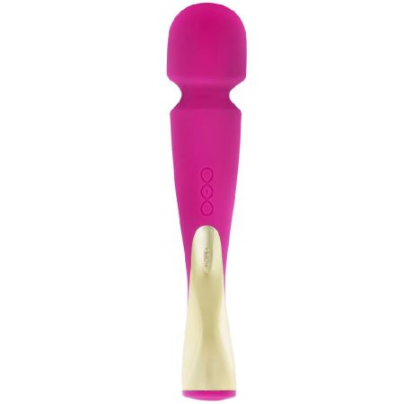 Lelo Smart Wand 2 Medium Professional Masaj Wand Vibratör-Deep Rose