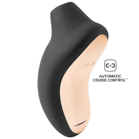 Lelo Sona Cruise Sonic Clitoral Massager Emiş Vibratör-Black