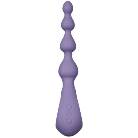 Lelo Soraya Beads Şarj Edilebilir Hareketli Anal Vibratör-Violet