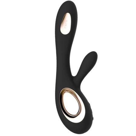 Lelo Soraya Wave Dual-Action Hareketli Rabbit Vibratör-Black