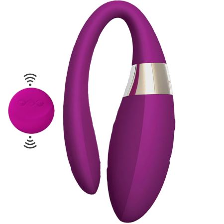 Lelo Tiani 2 Rechargeable Silicone Partner Vibratör-Deep Rose