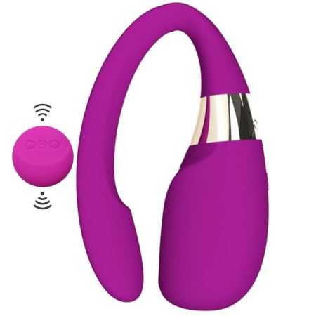 Lelo Tiani 3 Remote-Controlled Couples Massager Partner Vibratör-Deep Rose