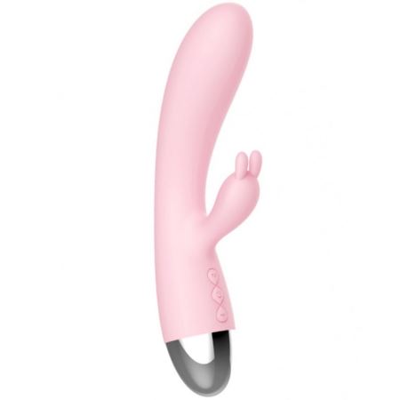 Leten Faye 1 Medical Silicone Flexible G-Spot Rabbit Vibrator