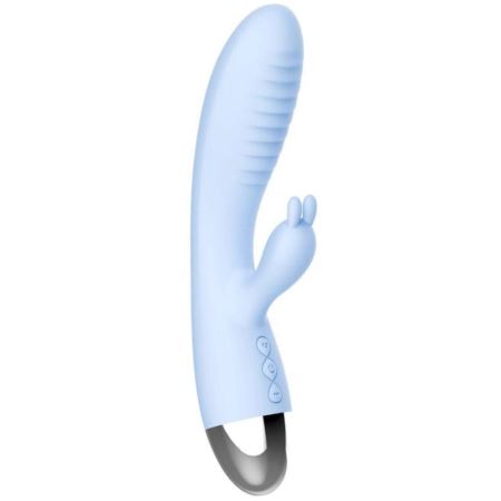 Leten Faye 2 Medical Silicone Flexible G-Spot Rabbit Vibrator