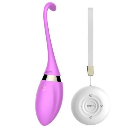 Leten Swan Usb Şarj Edilebilir Kumandalı Vibratör Klitoris Uyarıcı