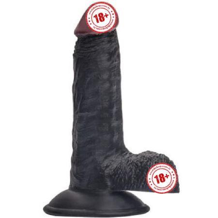 Love Shop Castiels 17.5cm Flexible Realistik Zenci Penis