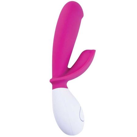 Lovelife By OhMiBod Snuggle Dual Stimulation Vibe Rabbit Vibratör