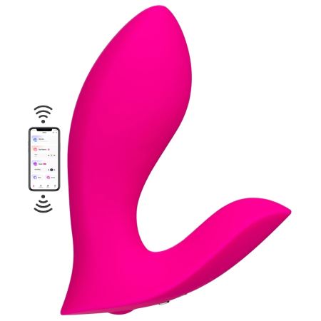 Lovense Flexer Insertable Dual Panty Vibrator