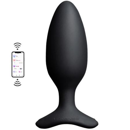 Lovense Hush 2 Medium 44 mm Telefon Kontrollü Titreşimli Anal Plug