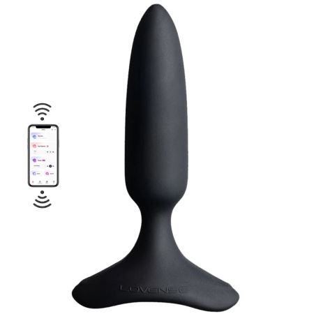 Lovense Hush 2 X-Small Telefon Kontrollü Titreşimli Anal Plug