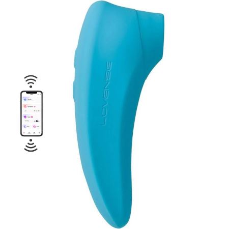 Lovense Tenera App-Controlled Clit Sucking Vibratör