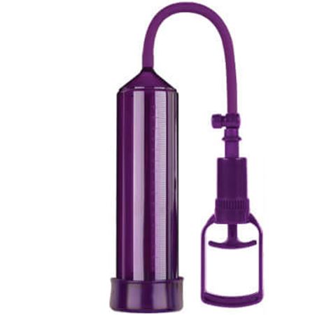 LoveShop Rock Hard Pump Purple Tetik Mekanizmalı Penis Pompası