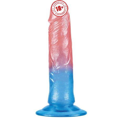 Lovetoy Dazzle Studs Testissiz Renkli Jel Dildo 18 cm