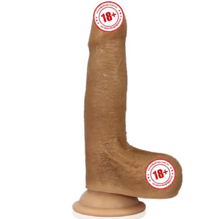 Lovetoy Dual Layered Platinum Silicone 18 cm Sünnetsiz Penis