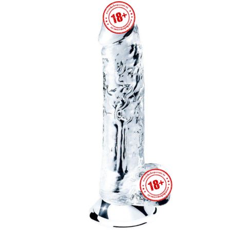 Lovetoy Flawless Clear 19 cm Jel Dildo LV310016