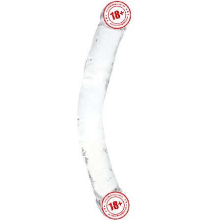 Lovetoy Flawless Clear 30 cm Double Dildo LV310018