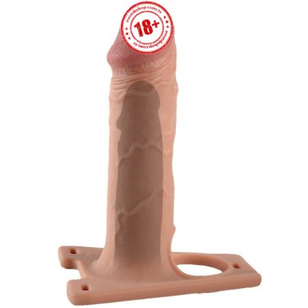 Lovetoy İngen Hollow Big İçi Boş Belden Bağlamalı Kemerli Penis LV415002