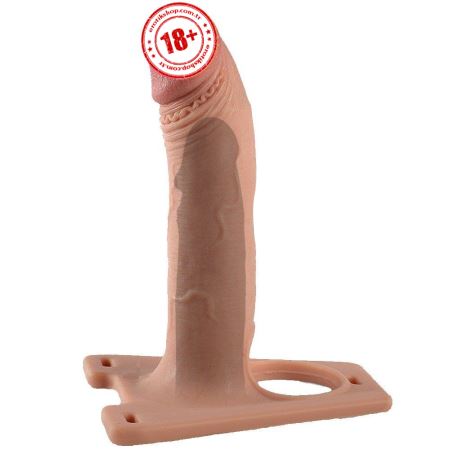 Lovetoy İngen Hollow G8 İçi Boş Belden Bağlamalı Kemerli Penis LV415001