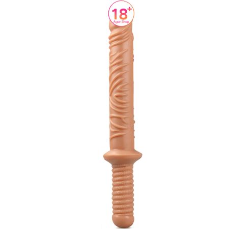 Lovetoy Lady Çift Taraflı Flexible Tutmalı Realistik Penis 41 cm