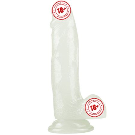 Lovetoy Lumino Play 19 cm Flexible Jel Dildo LV318014