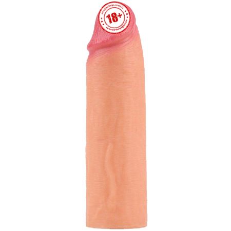 Lovetoy Nature Extender Doğal Silikon Gerçek Doku Penis Kılıfı LV4211F