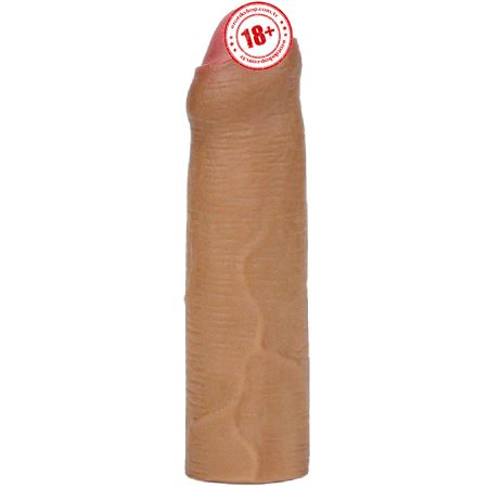 Lovetoy Nature Extender Doğal Silikon Gerçekçi Sünnetsiz Penis Kılıfı LV4212B