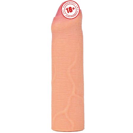 Lovetoy Nature Extender Doğal Silikon Gerçekçi Sünnetsiz Penis Kılıfı LV4212F