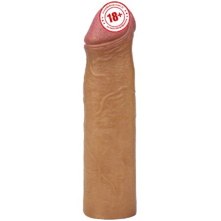 Lovetoy Nature Extender Doğal Silikon Penis Kılıfı LV4213B