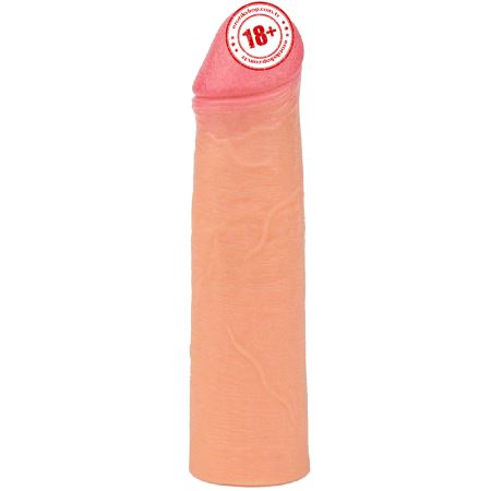 Lovetoy Nature Extender Doğal Silikon Penis Kılıfı LV4213F