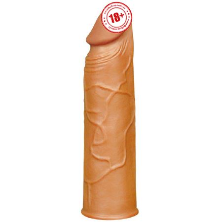 Lovetoy Pleasure X-Tender Melez Realistik Penis Kılıfı LV1050B