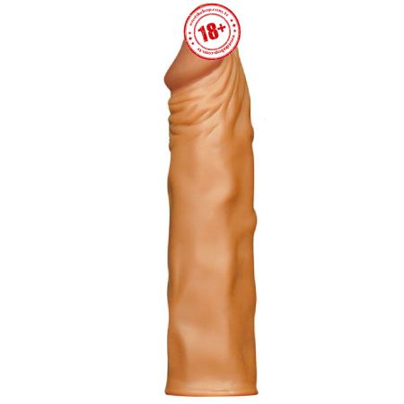 Lovetoy Pleasure X-Tender Realistik Melez Penis Kılıfı LV1053B