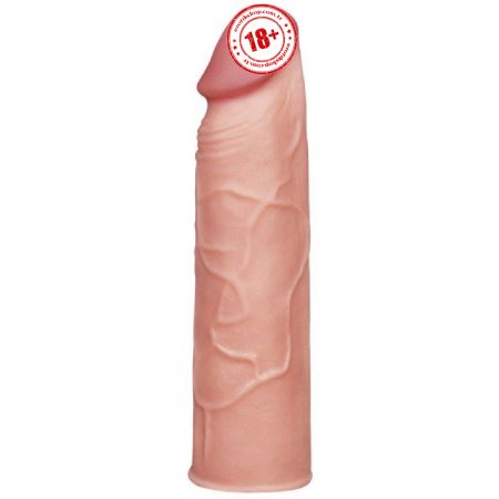 Lovetoy Pleasure X-Tender Realistik Penis Kılıfı LV1050F