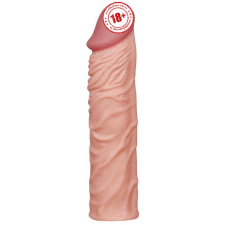 Lovetoy Pleasure X-Tender Realistik Penis Kılıfı LV1052F