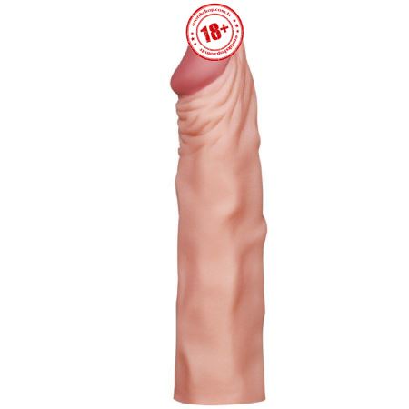 Lovetoy Pleasure X-Tender Realistik Penis Kılıfı LV1053F