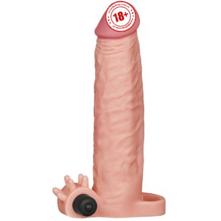 Lovetoy Pleasure X-Tender Vibrating Sleeve Titreşimli Penis Kılıfı LV1064F