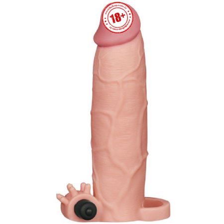 Lovetoy Pleasure X-Tender Vibrating Sleeve Titreşimli Penis Kılıfı LV1066Fs Kılıfı