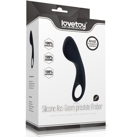 Lovetoy Silicone Ass-Gasm Prostate Prober Prostat Plug Penis Halkası LV2612