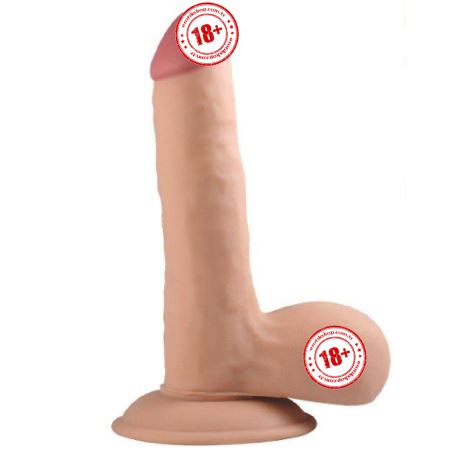 Lovetoy The Ultra Soft Dude 18 cm Realistik Dildo LV1083