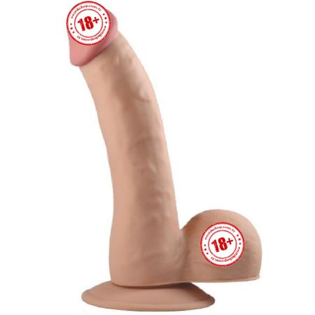 Lovetoy The Ultra Soft Dude 20 cm Realistik Dildo LV1082