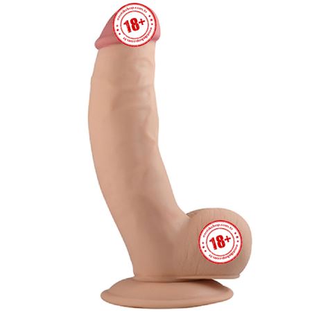 Lovetoy The Ultra Soft Dude 21.5 cm Ultra Yumuşak Realistik Dildo LV1081