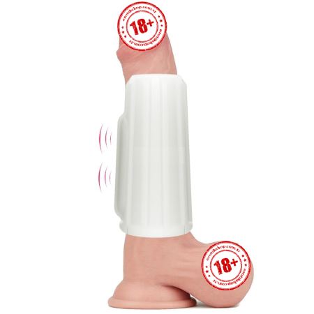 Lovetoy Vibrating Ridge Knights Ring Penis Halkası LV343113