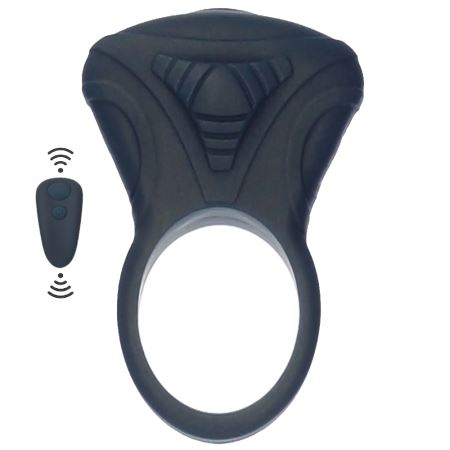 Lux Active Circuit Vibrating Ring Uzaktan Kumandalı Penis Halkası