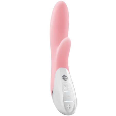 Mystim Danny Divido Ultra Güçlü Flexible Rabbit Vibrator-Pink