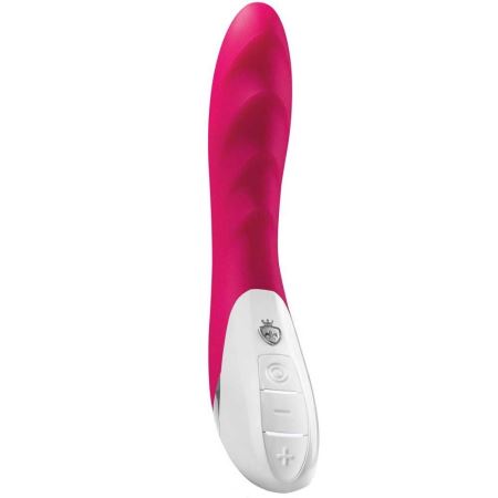 Mystim Sassy Simon Pink Flexible Ultra Güçlü G-Spot Vibratör